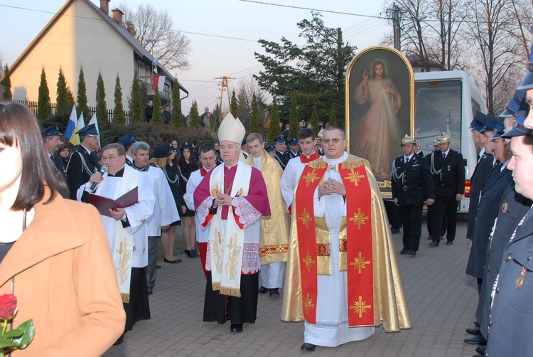 Nawiedzenie w Łękach Górnych