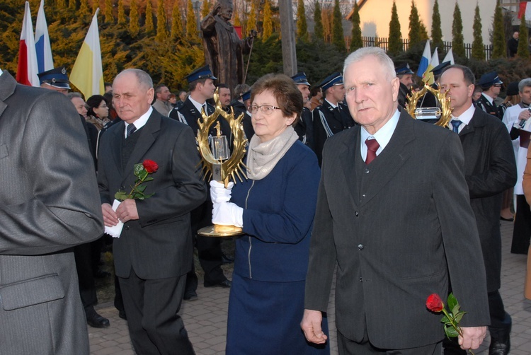 Nawiedzenie w Łękach Górnych