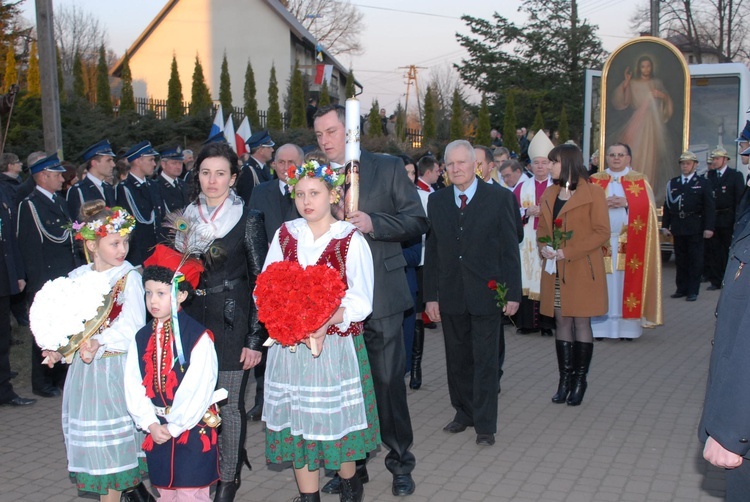 Nawiedzenie w Łękach Górnych