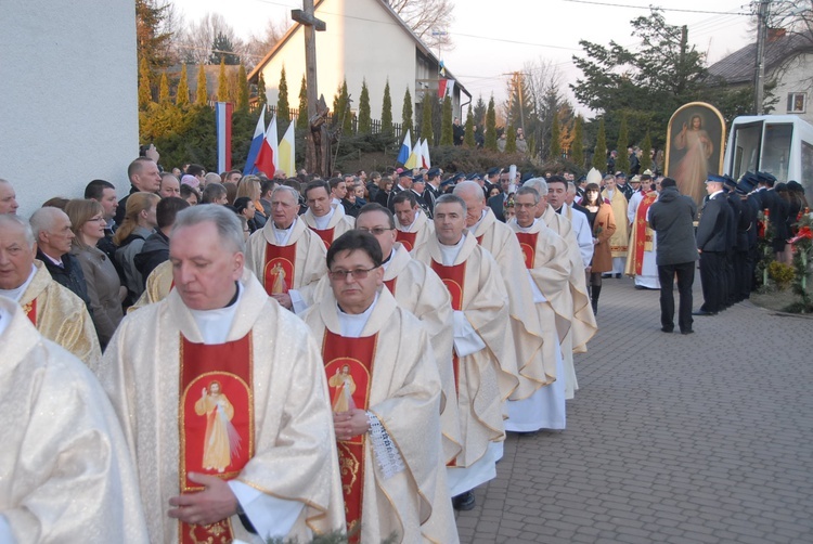 Nawiedzenie w Łękach Górnych