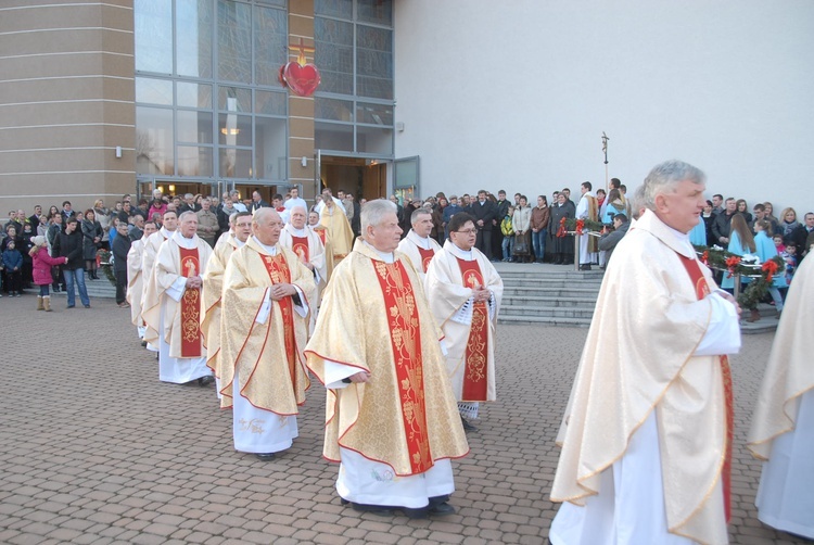 Nawiedzenie w Łękach Górnych