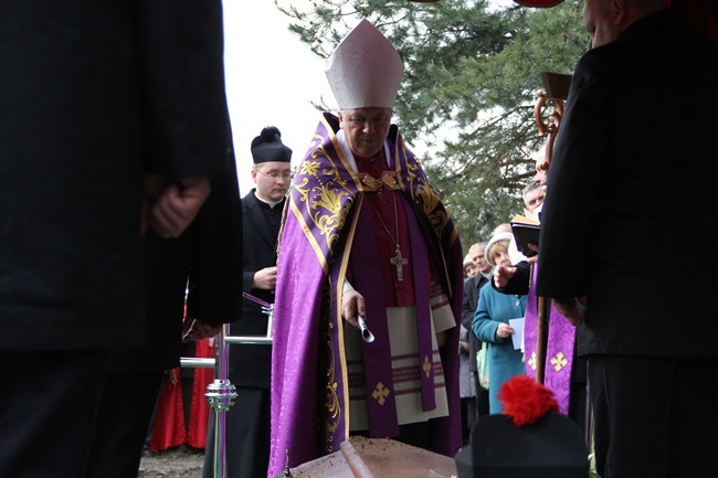 Ostatnia ziemska droga śp. ks. Franciszka Rozwoda