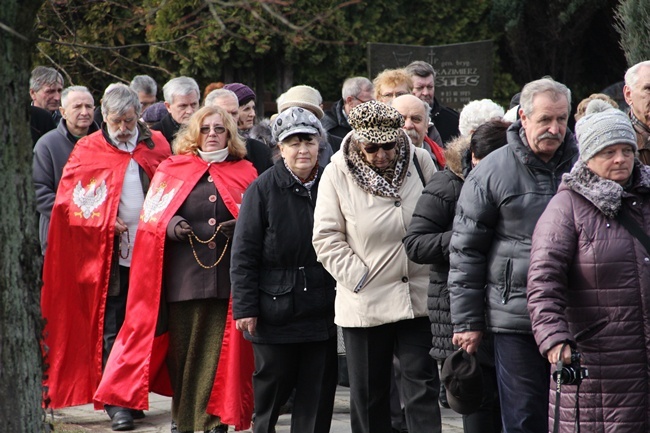 Ostatnia ziemska droga śp. ks. Franciszka Rozwoda