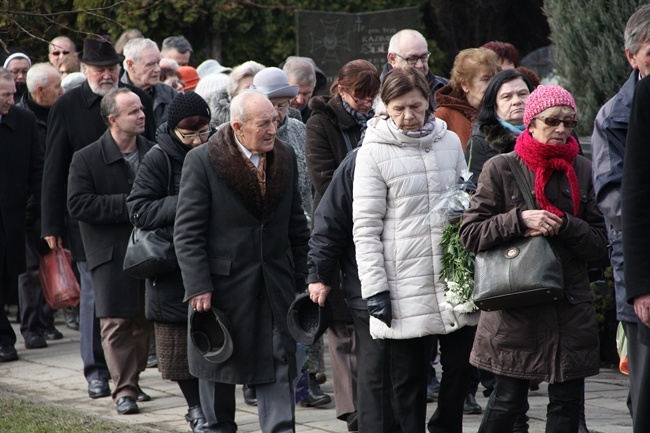 Ostatnia ziemska droga śp. ks. Franciszka Rozwoda