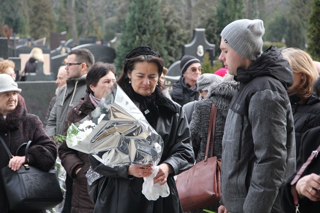 Ostatnia ziemska droga śp. ks. Franciszka Rozwoda