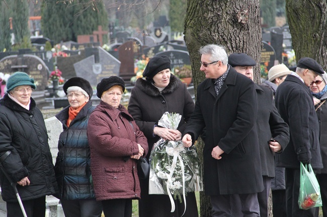 Ostatnia ziemska droga śp. ks. Franciszka Rozwoda