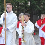 Znaki Miłosierdzia w Kętach na Osiedlu