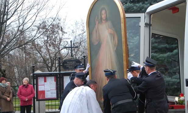 Znaki Miłosierdzia w Kętach na Osiedlu