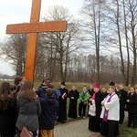 Symbole ŚDM w Porajowie