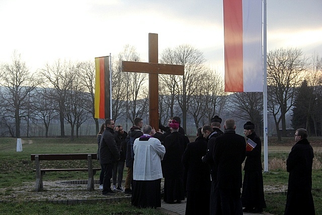 Symbole ŚDM w Porajowie