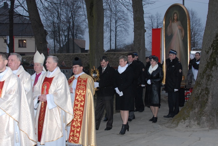 Nawiedzenie w Zwierniku