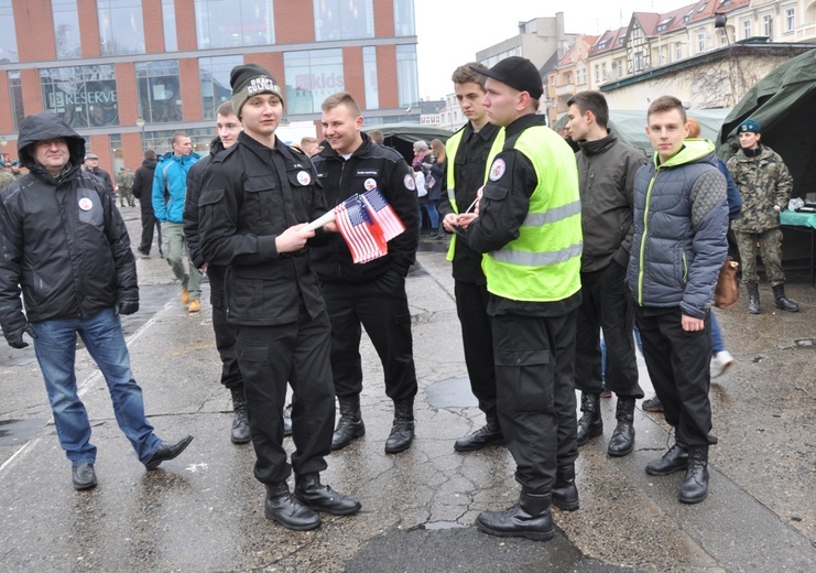 Amerykańskie wojsko w Opolu