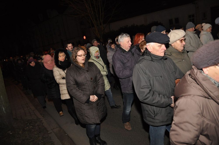 Droga Krzyżowa ulicami Białogardu