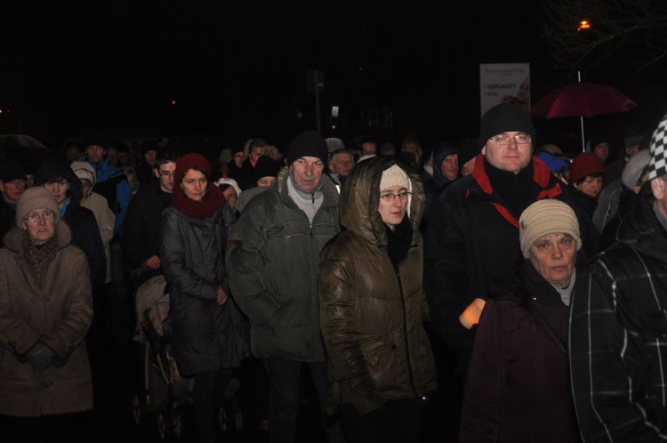 XV Miejska Droga Krzyżowa