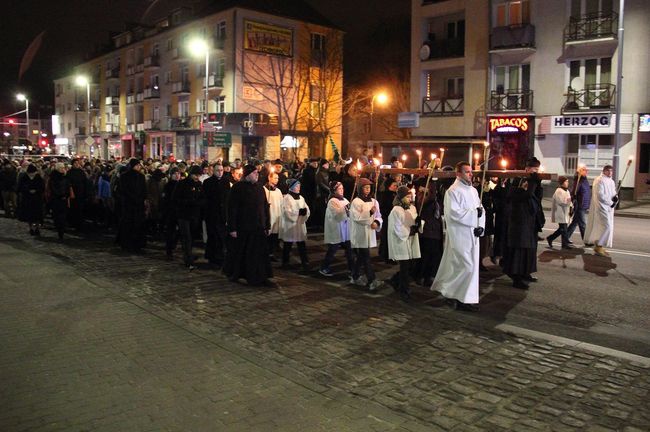 Droga Krzyżowa w Koszalinie