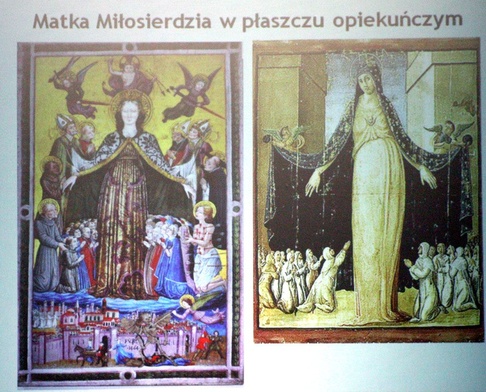 Płaszcz opiekuńczy Maryi