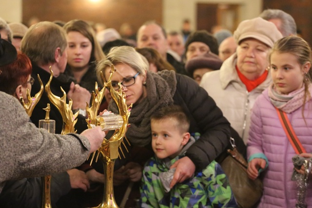 Znaki Bożego Miłosierdzia u św. Maksymiliana w Oświęcimiu