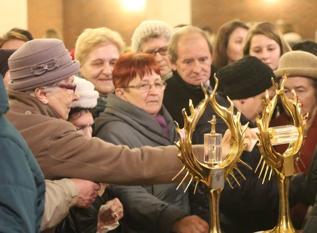 Znaki Bożego Miłosierdzia u św. Maksymiliana w Oświęcimiu