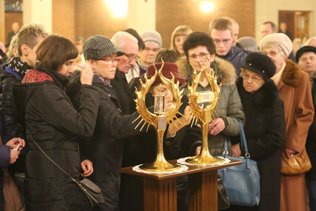 Znaki Bożego Miłosierdzia u św. Maksymiliana w Oświęcimiu