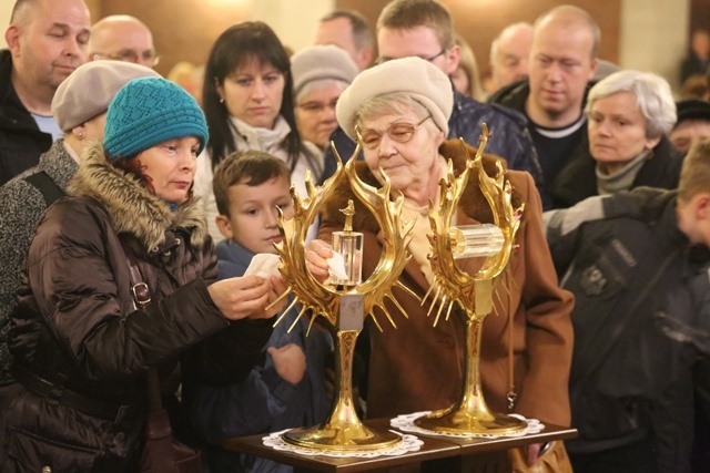 Znaki Bożego Miłosierdzia u św. Maksymiliana w Oświęcimiu