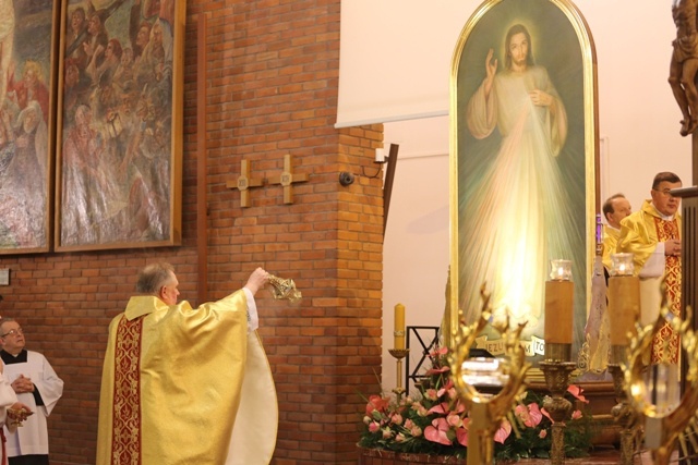 Znaki Bożego Miłosierdzia u św. Maksymiliana w Oświęcimiu