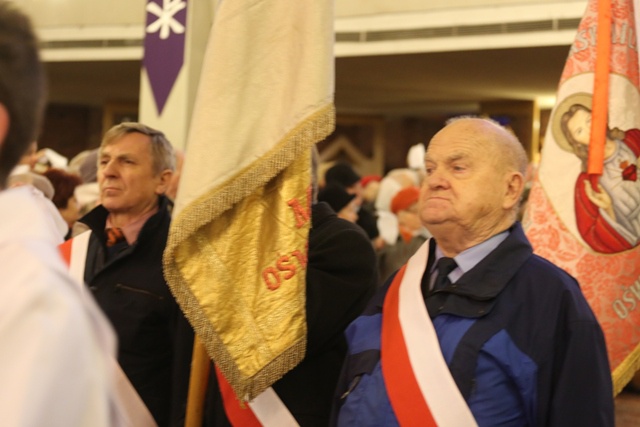 Znaki Bożego Miłosierdzia u św. Maksymiliana w Oświęcimiu