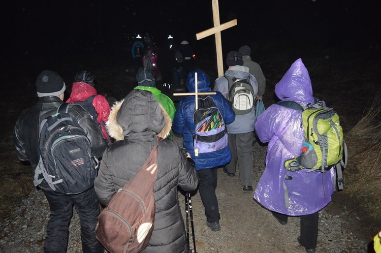 Ekstremalna Droga Krzyżowa Czarny Dunajec-Ludźmierz