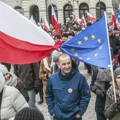 Manifestacja KOD w Warszawie