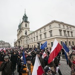 Marsz KOD w obronie Trybunału