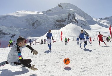 Alpejski mecz