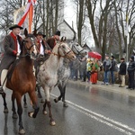 Konna pielgrzymka do Rzymu w Ludźmierzu