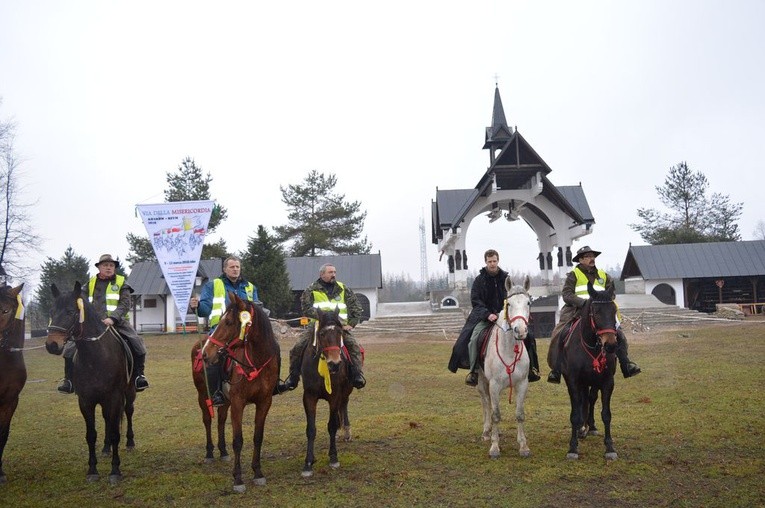 Konna pielgrzymka rzymska w Ludźmierzu