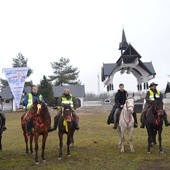 Konna pielgrzymka do Rzymu w Ludźmierzu