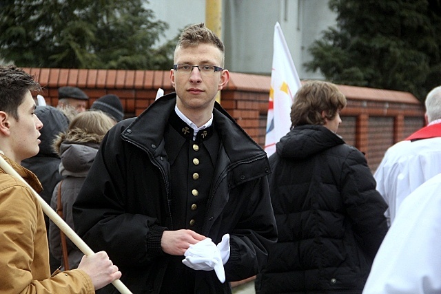 Symbole już w Chocianowie