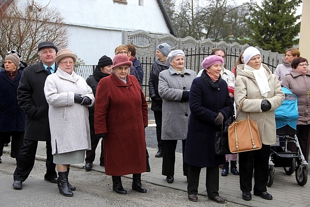 Symbole już w Chocianowie