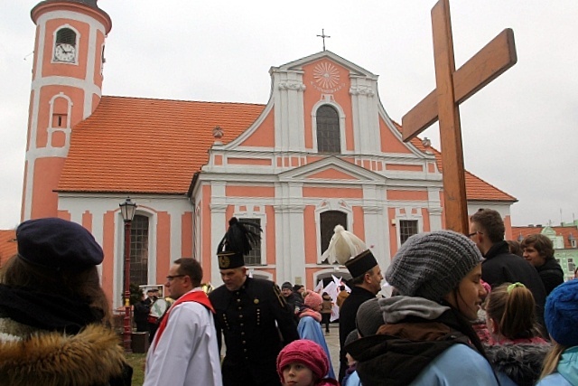 Symbole już w Chocianowie