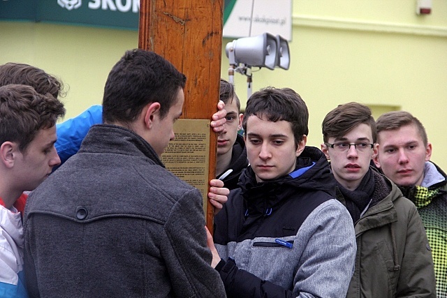 Symbole już w Chocianowie