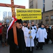 Droga Krzyżowa w intencji prześladowanych chrześcijan