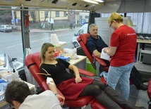 Krwiodawcy oddali krew dla potrzebujących