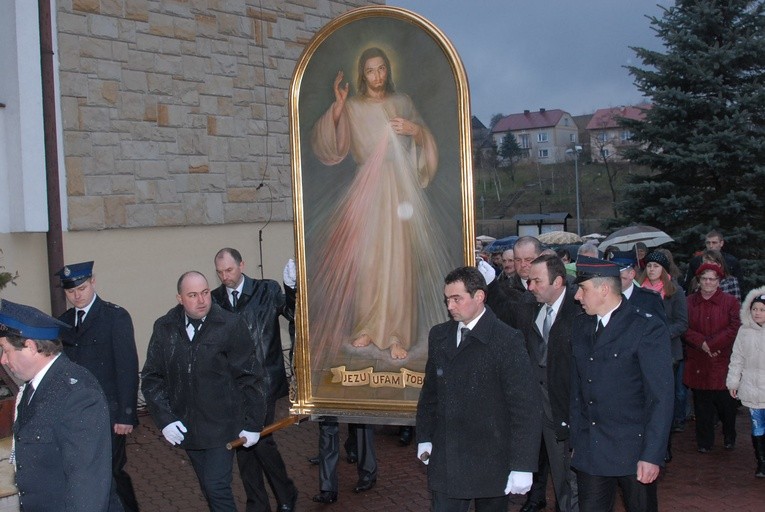 Nawiedzenie w Jodłowej Górnej