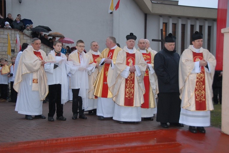 Nawiedzenie w Jodłowej Górnej