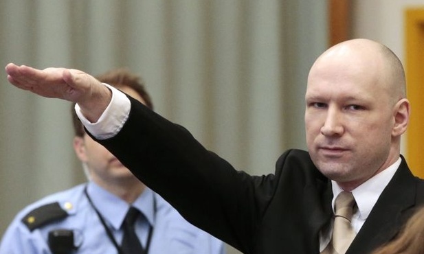 Breivik wytoczył proces Norwegii