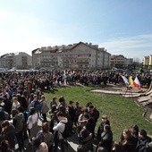 Tak było w ubiegłym roku na spotkaniu młodych 29 marca