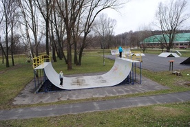 Skatepark w Stalowej Woli