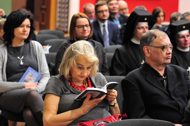 Promocja książki wydawnictwa "Gaudium"