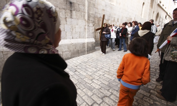 Muzeum Ziemi Świętej w klasztorze Biczowania