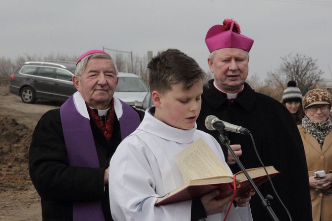 Rozpoczęcie budowy sanktuarium Jana Pawła II