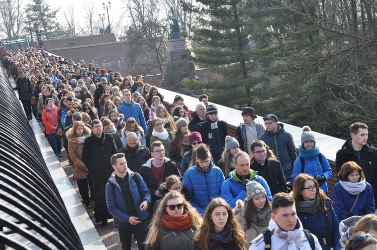 Pielgrzymka maturzystów na Jasną Górę