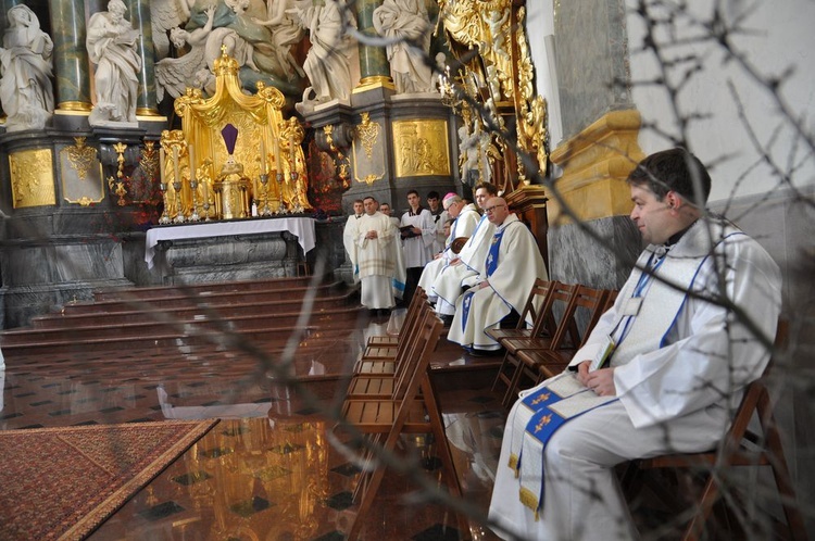 Pielgrzymka maturzystów na Jasną Górę