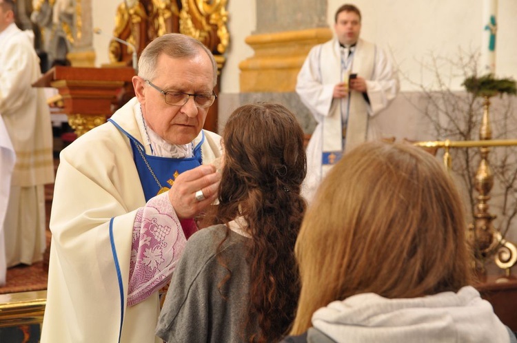 Pielgrzymka maturzystów na Jasną Górę